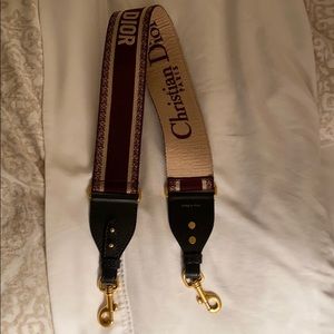 Dior strap